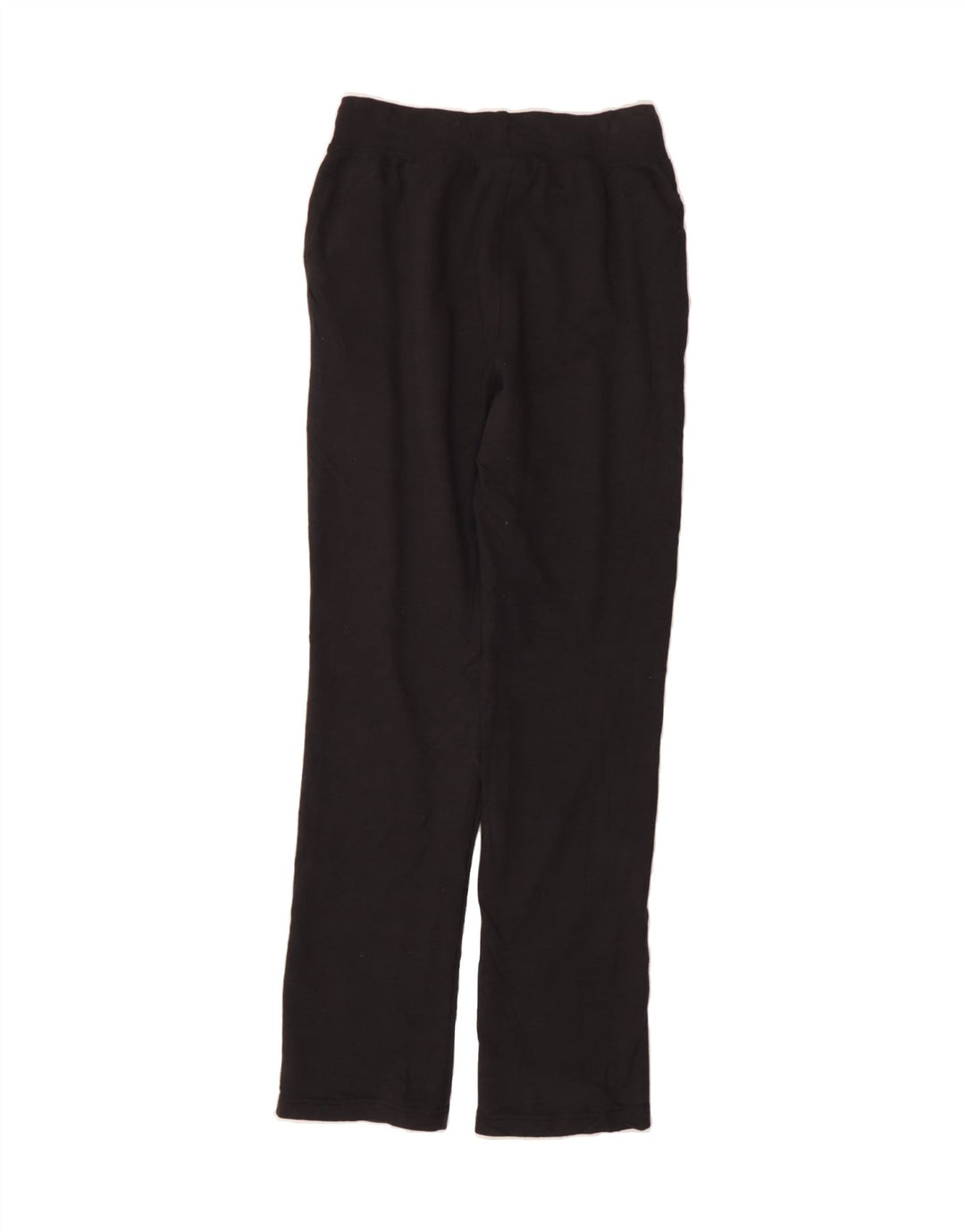 CHAMPION Womens Tracksuit Trousers UK 10 Small Black Polyester Vintage Champion and Second-Hand Champion from Messina Hembry 