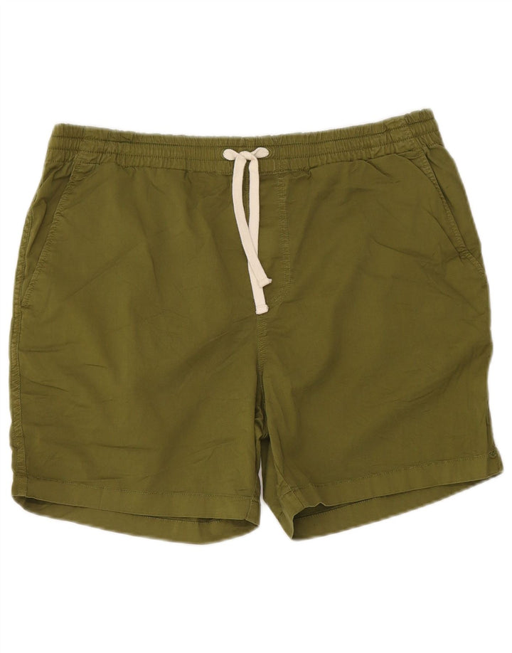 J. Crew Mens Chino Shorts Large W34 Khaki Cotton