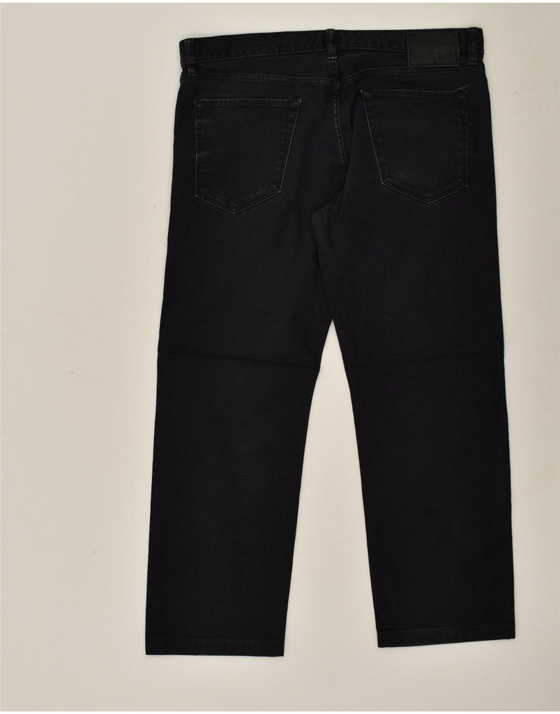 HUGO BOSS Mens Straight Jeans W40 L30 Black Cotton | Vintage Hugo Boss | Thrift | Second-Hand Hugo Boss | Used Clothing | Messina Hembry 