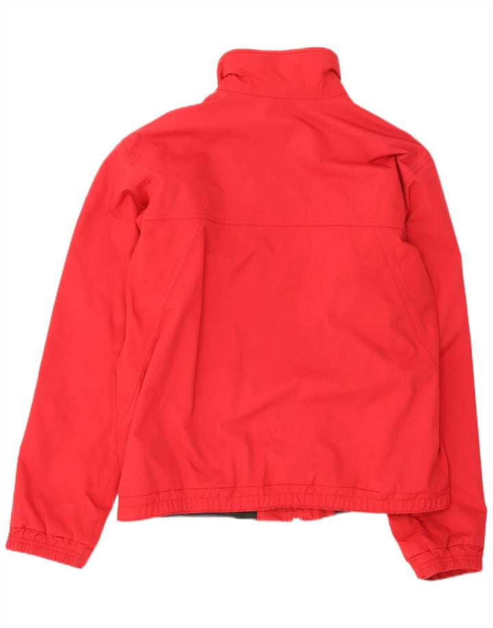 Murphy & Nye Mens Windbreaker Jacket UK 42 XL Red Polyamide