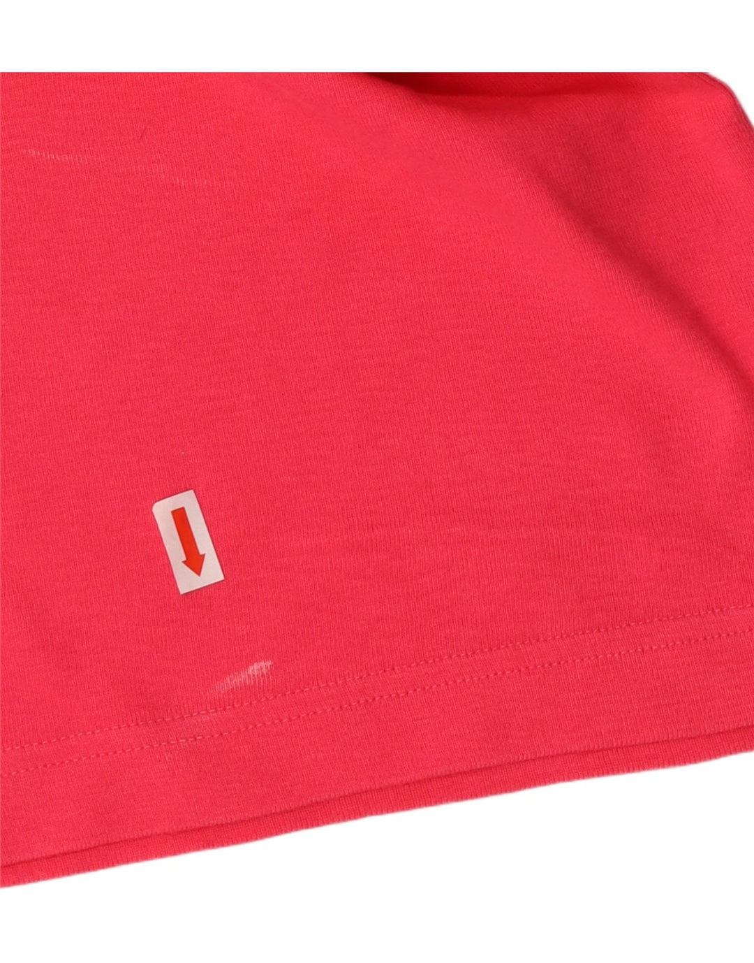 LACOSTE Womens T-Shirt Top Size 42 Large Pink Cotton