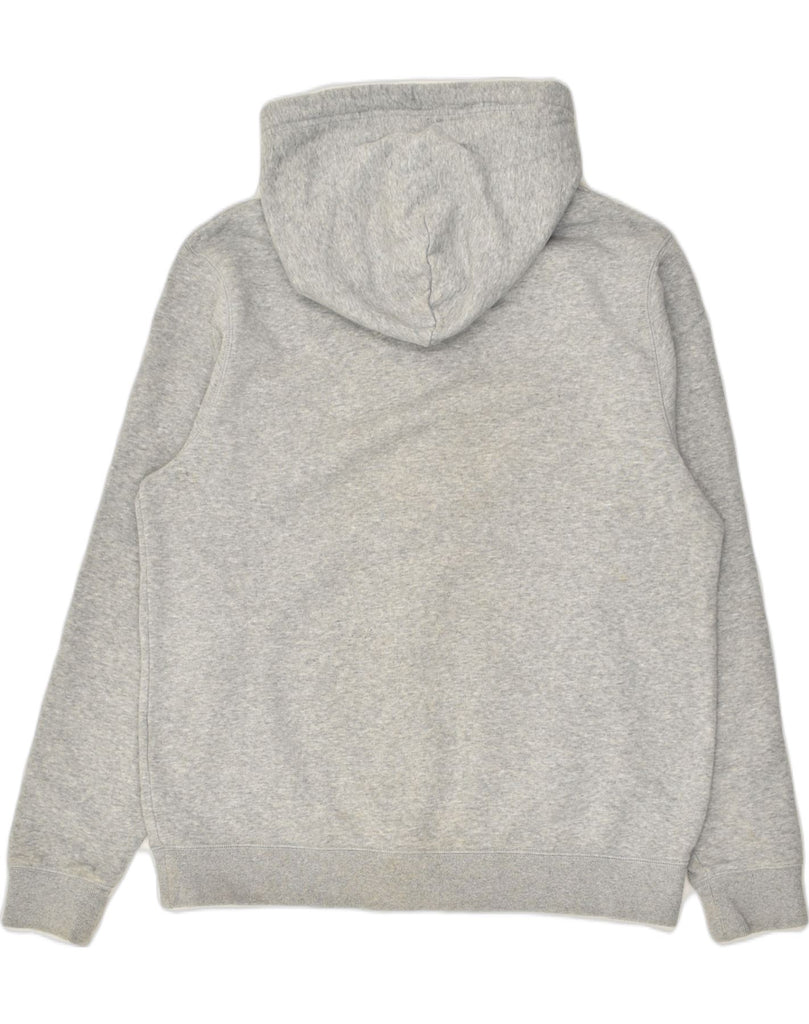 JACK WILLS Mens Zip Hoodie Sweater Large Grey Cotton | Vintage Jack Wills | Thrift | Second-Hand Jack Wills | Used Clothing | Messina Hembry 