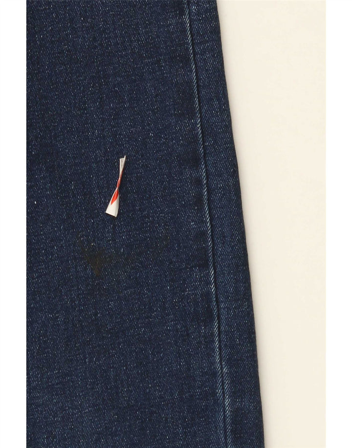 Levi's Mens Slim Jeans W30 L33 Navy Blue Cotton