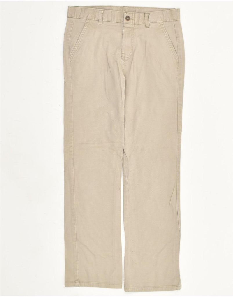 CHAPS Boys Straight Regular Chino Trousers 15-16 Years W28 L27 Grey Cotton | Vintage Chaps | Thrift | Second-Hand Chaps | Used Clothing | Messina Hembry 