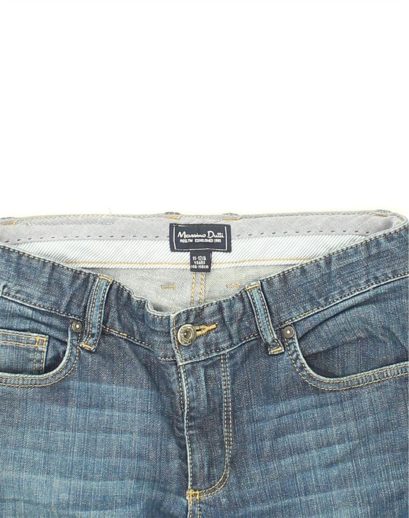 MASSIMO DUTTI Boys Slim Jeans 11-12 Years W28  L31 Blue | Vintage Massimo Dutti | Thrift | Second-Hand Massimo Dutti | Used Clothing | Messina Hembry 