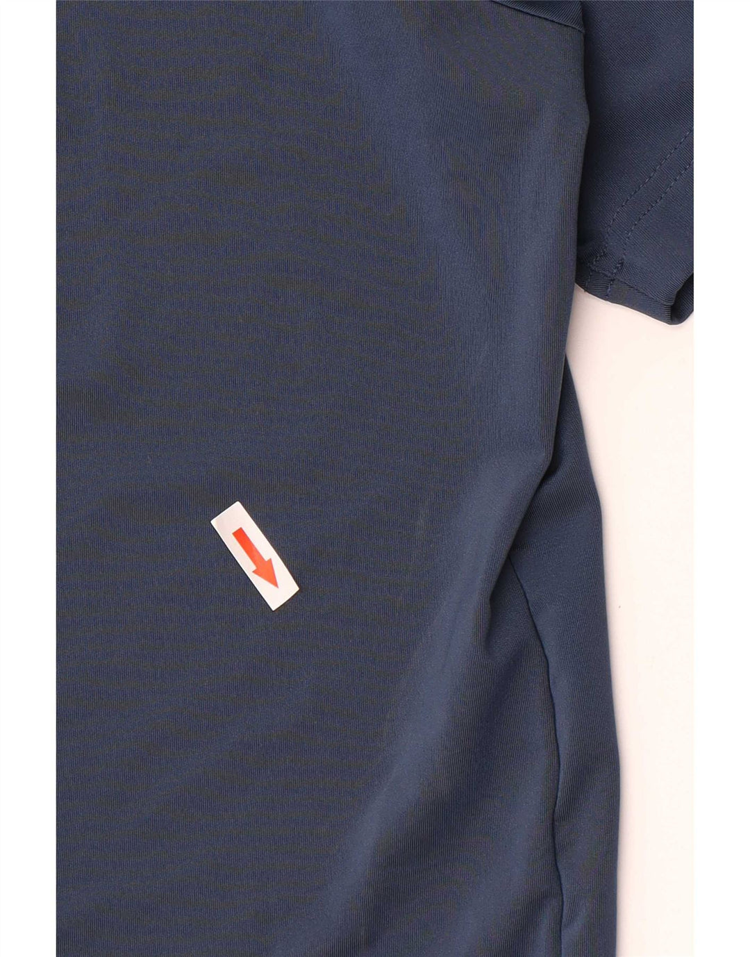 Adidas Mens Polo Shirt XL Navy Blue Polyester
