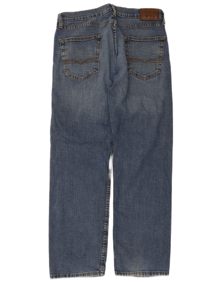 Levi's Womens Denizen Regular Fit Straight Jeans W34 L30 Blue