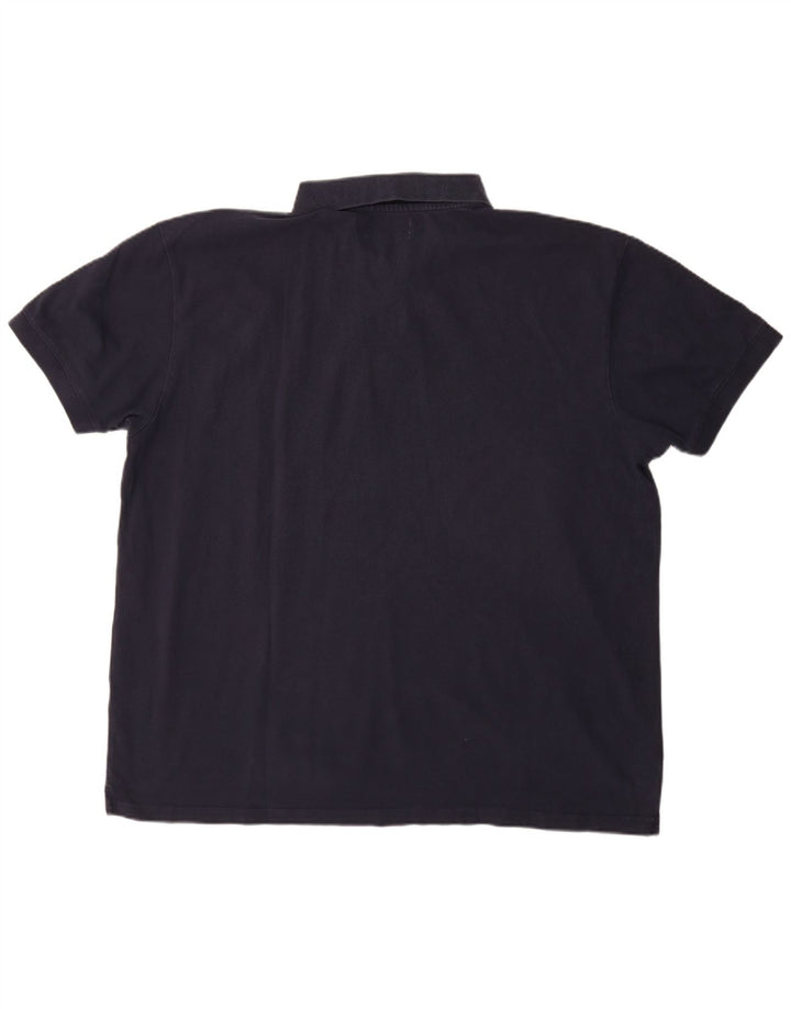 Marlboro Classics Mens Polo Shirt 4XL Navy Blue