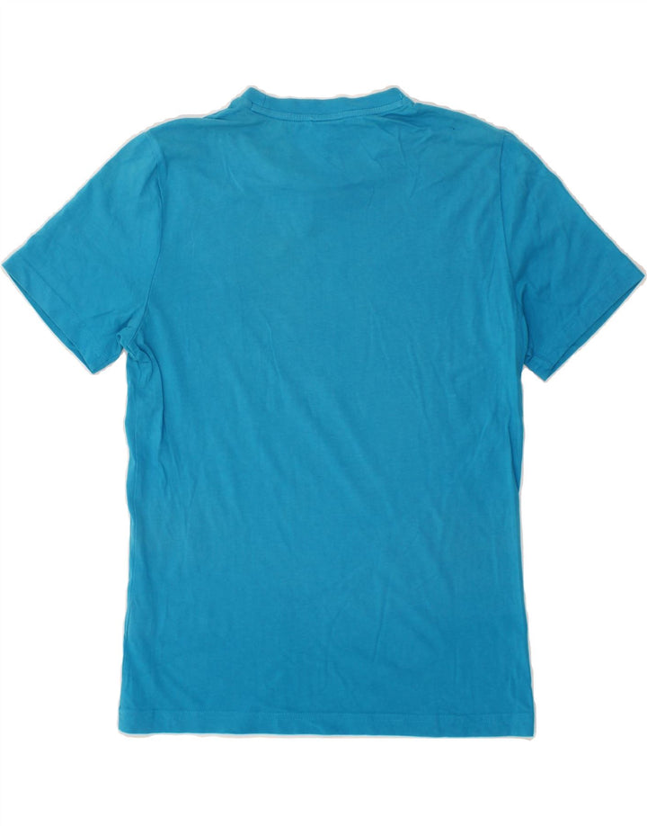 PUMA Mens T-Shirt Top Small Blue Cotton Vintage Puma and Second-Hand Puma from Messina Hembry 