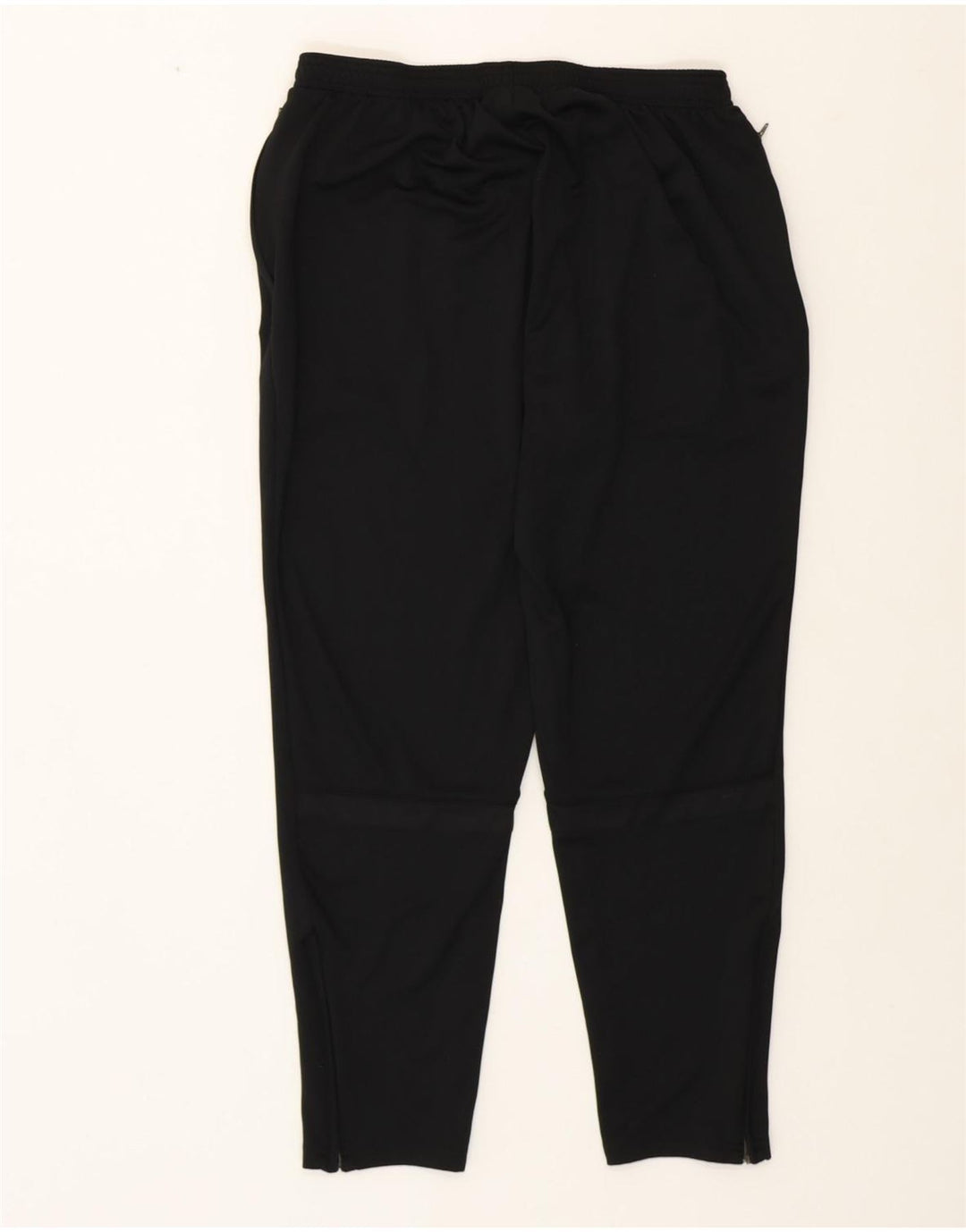 NIKE Womens Dri Fit Tracksuit Trousers UK 18 XL  Black Polyester