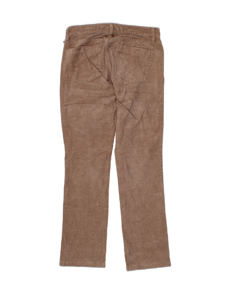 J. CREW Womens Slim Corduroy Trousers  W26 L30 Brown Cotton Vintage J. Crew and Second-Hand J. Crew from Messina Hembry 