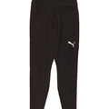 PUMA Womens Leggings UK 14 Large  Black Vintage Puma and Second-Hand Puma from Messina Hembry 
