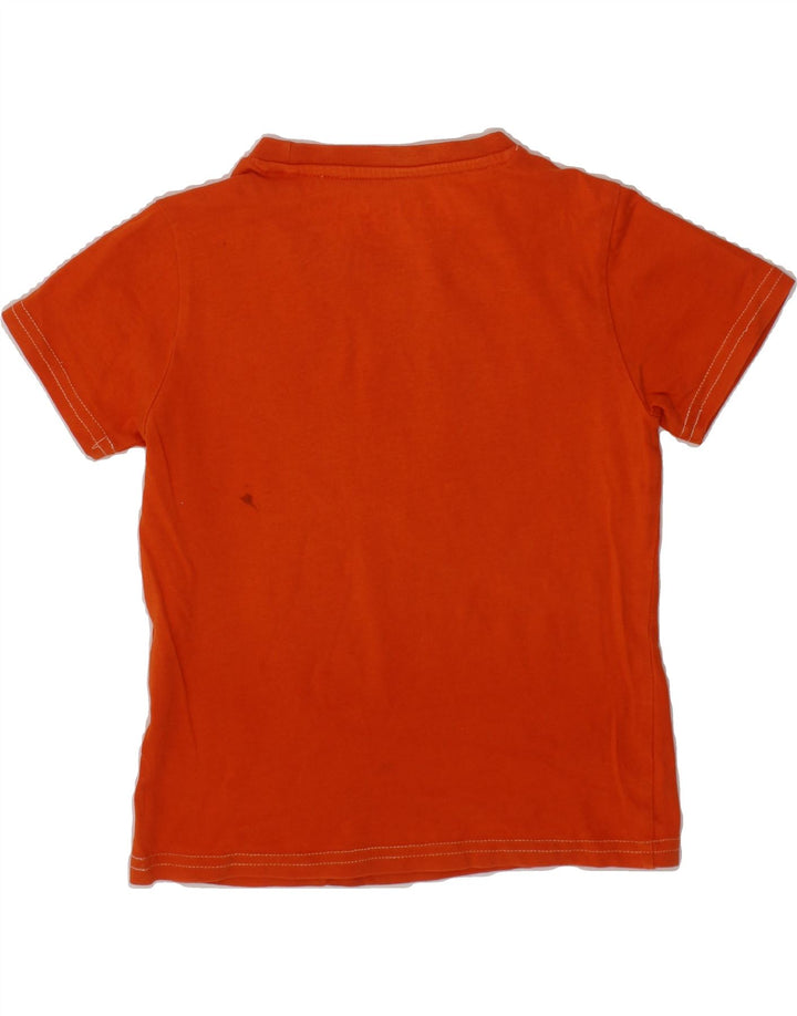 GUESS Boys Graphic T-Shirt Top 3-4 Years Orange Cotton Vintage Guess and Second-Hand Guess from Messina Hembry 
