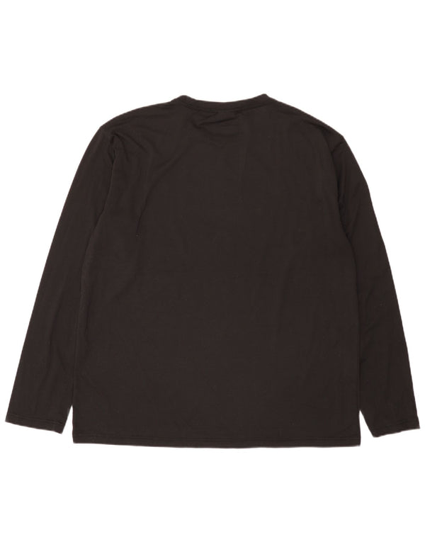 Oakley Mens Graphic Top Long Sleeve 2XL Black