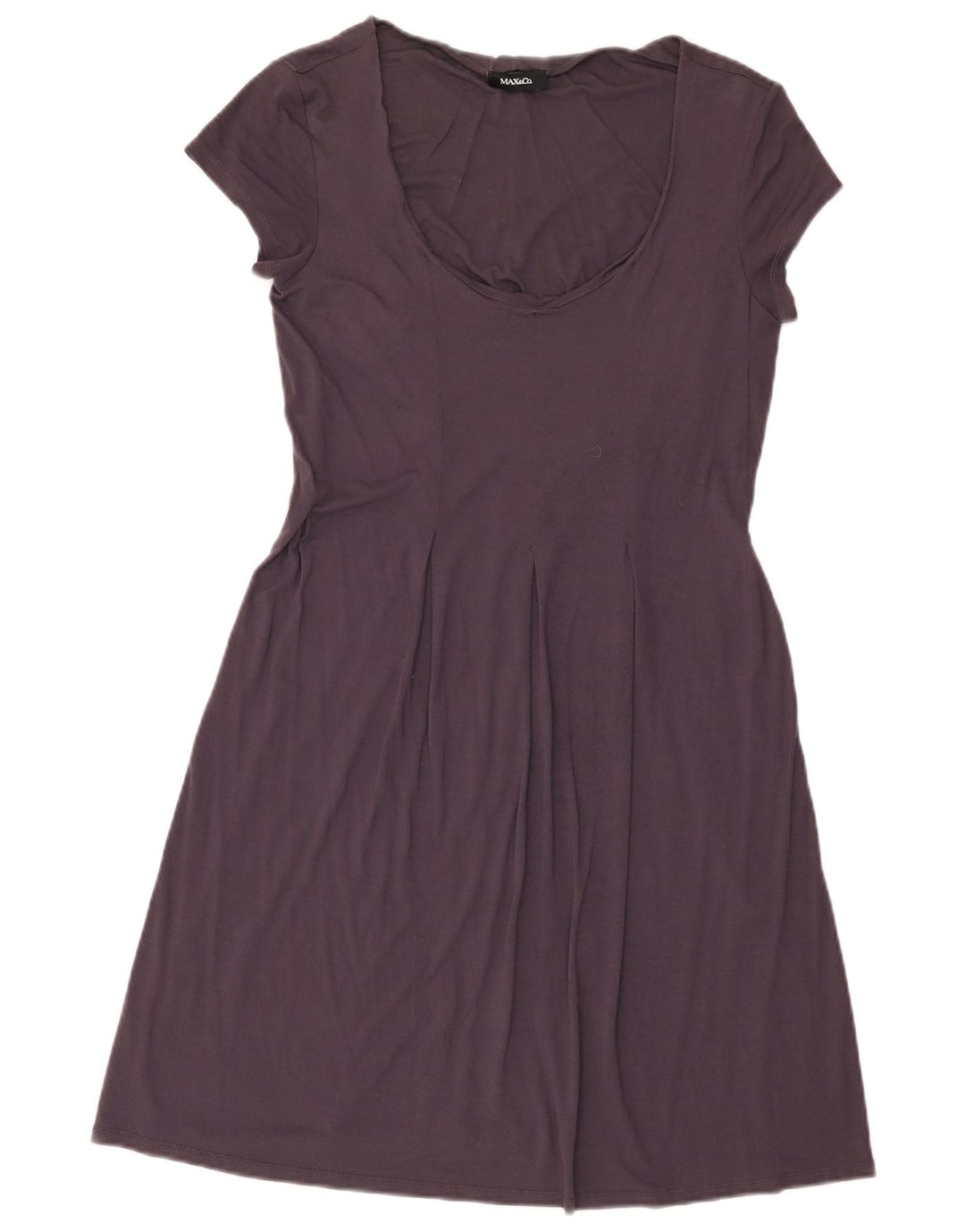 Max & Co. Womens A-Line Dress UK 6 XS Purple