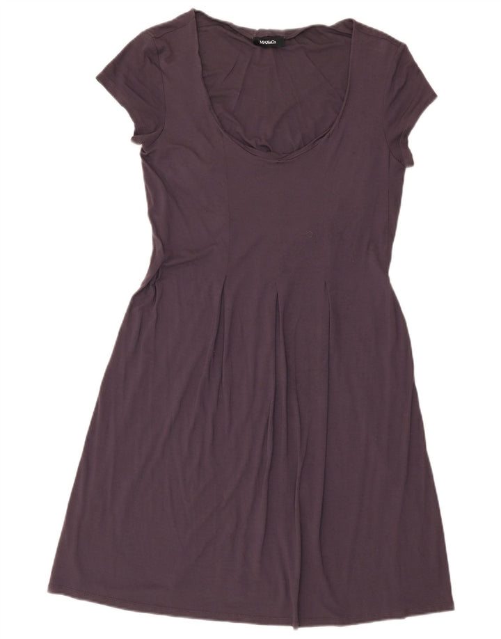 Max & Co. Womens A-Line Dress UK 6 XS Purple