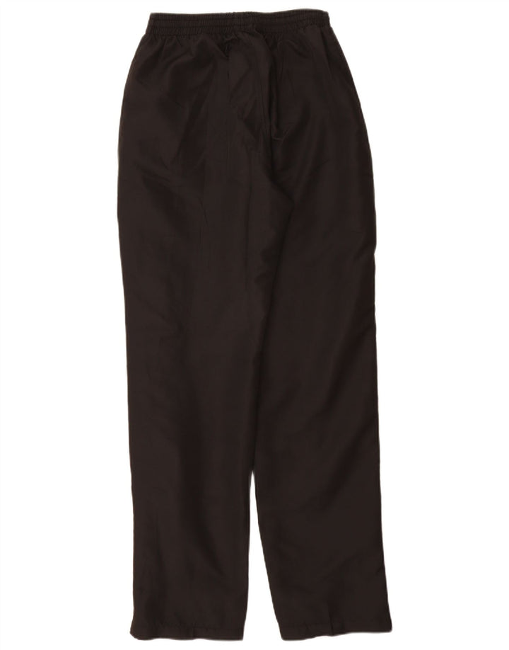 Asics Mens Tracksuit Trousers Medium Black Colourblock Polyester