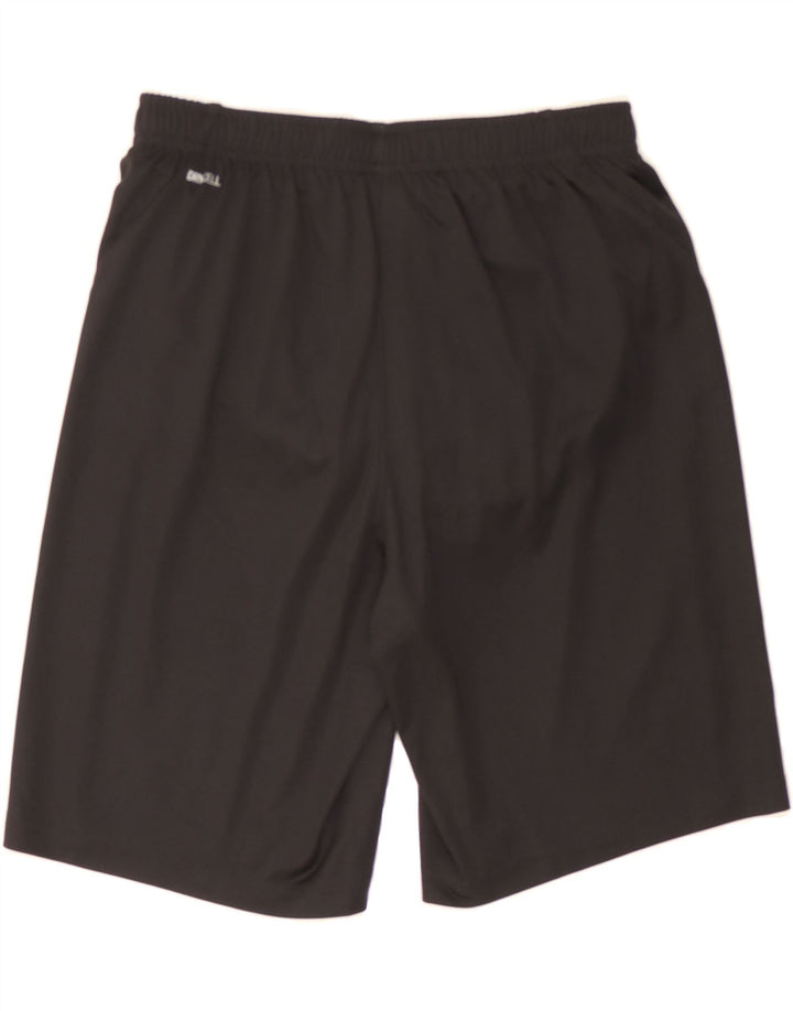 PUMA Mens Sport Shorts UK 8 Small  Black Polyester Vintage Puma and Second-Hand Puma from Messina Hembry 