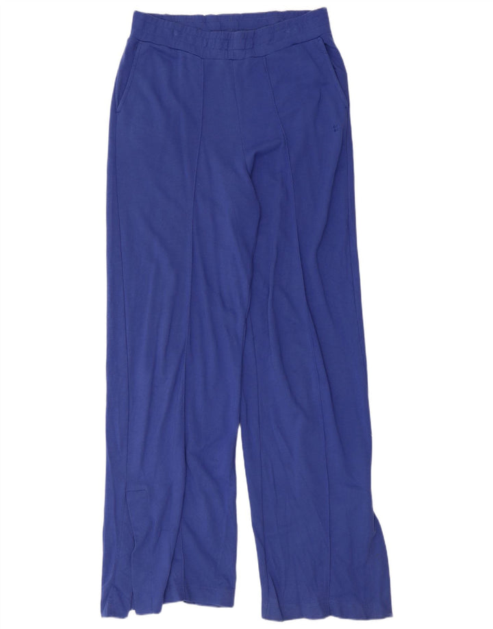 Sweaty Betty Womens Tracksuit Trousers UK14 Medium  Blue Polyester