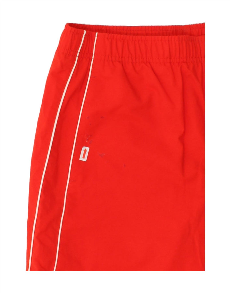 NIKE Boys Sport Shorts 13-14 Years XL Red Polyester Vintage Nike and Second-Hand Nike from Messina Hembry 