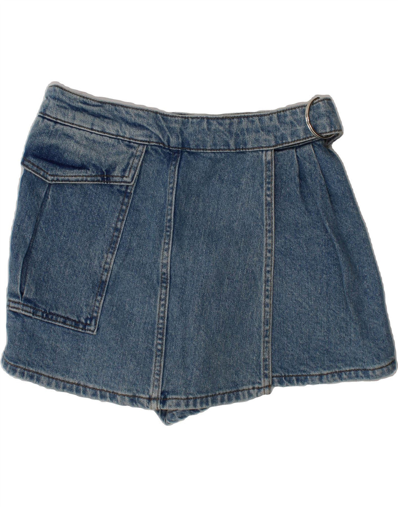 ZARA Girls Skort 13-14 Years  Blue Cotton Vintage Zara and Second-Hand Zara from Messina Hembry 