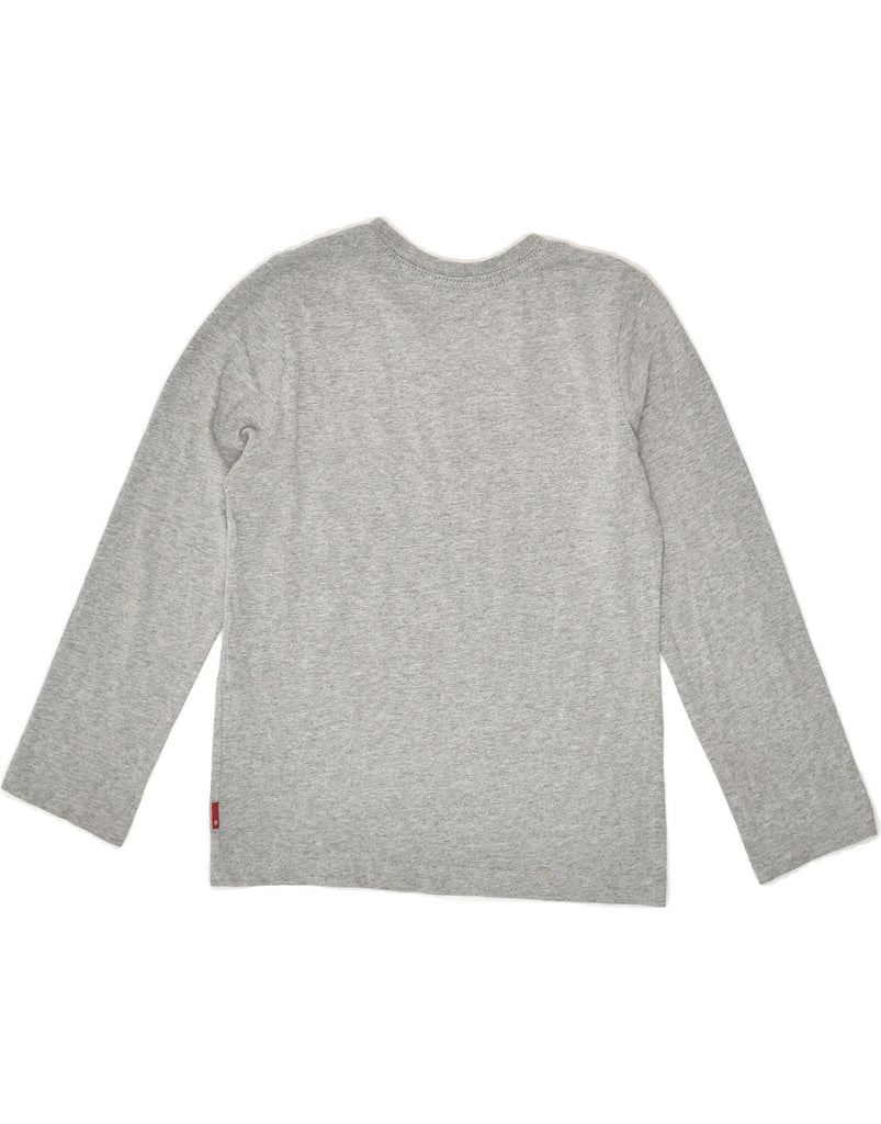 LEVI'S Boys Graphic Top Long Sleeve 7-8 Years Grey Cotton | Vintage Levi's | Thrift | Second-Hand Levi's | Used Clothing | Messina Hembry 