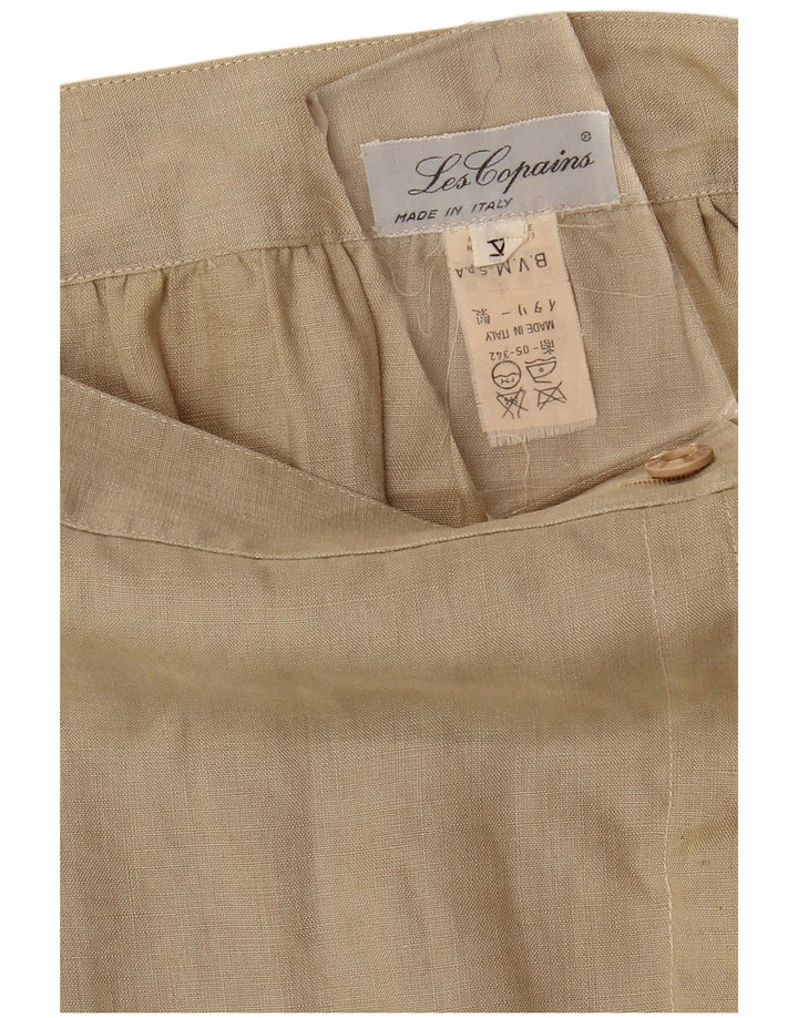 LES COPAINS Womens Wrap Skirt W27 Small  Green