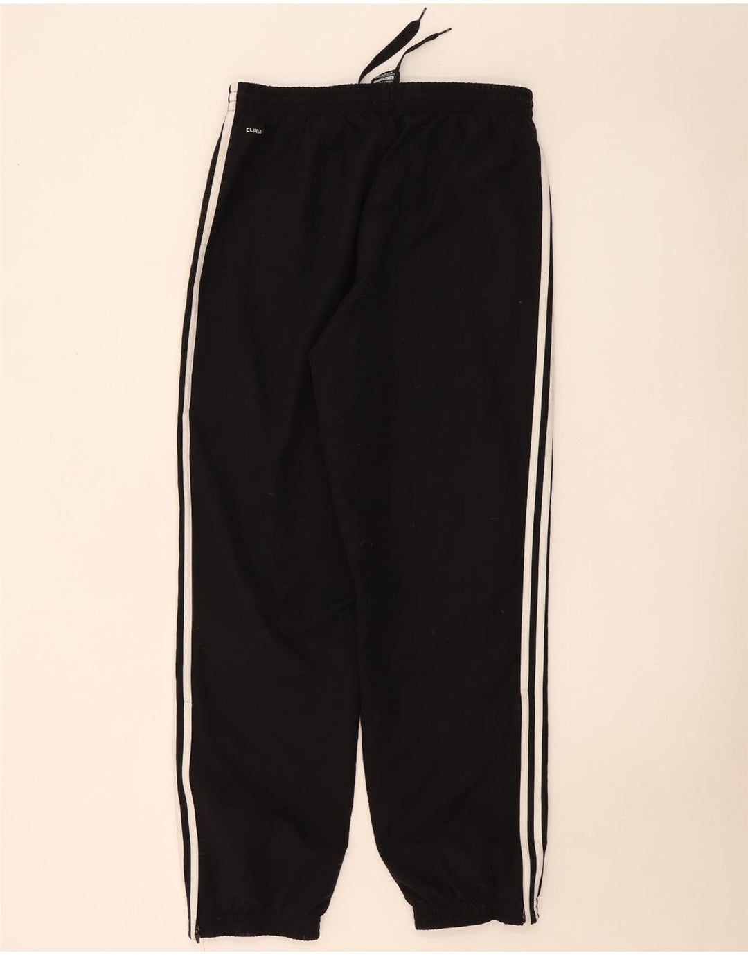 Adidas Mens Clima 365 Tracksuit Trousers Joggers Large Black Polyester