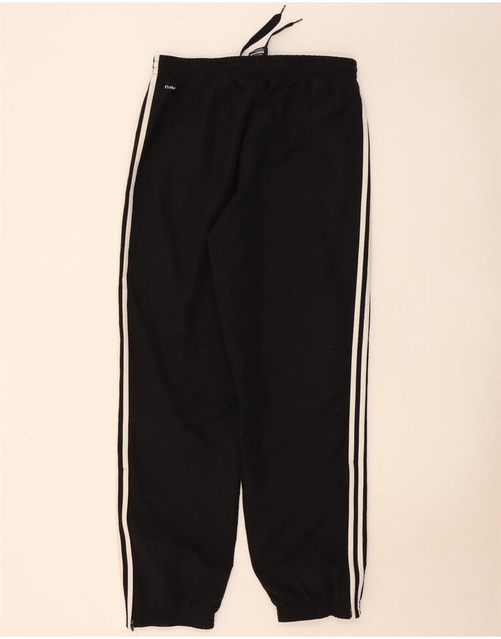 Adidas Mens Clima 365 Tracksuit Trousers Joggers Large Black Polyester