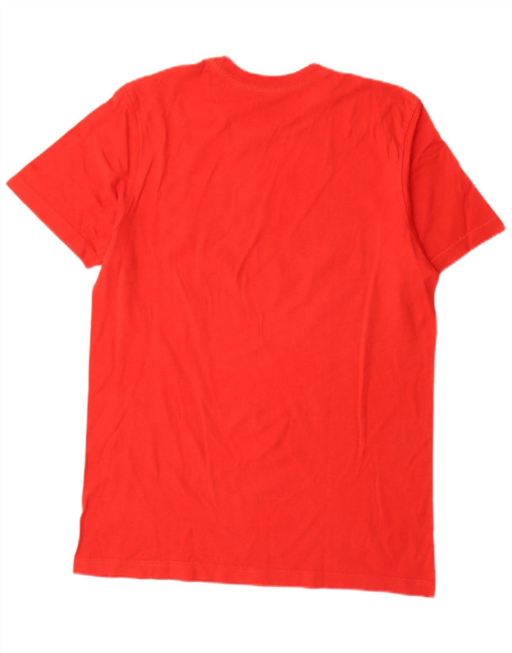 Nike Mens Regular Fit Graphic T-Shirt Top Medium Red