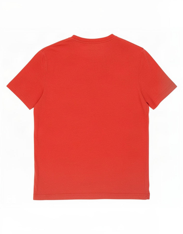Converse Mens Graphic T-Shirt Top Medium Red
