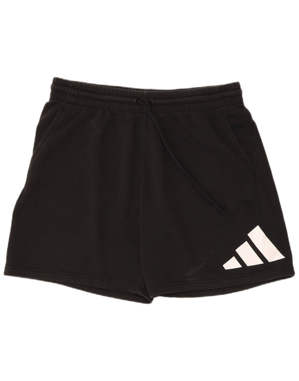 Adidas Mens Graphic Sport Shorts XL  Black Cotton