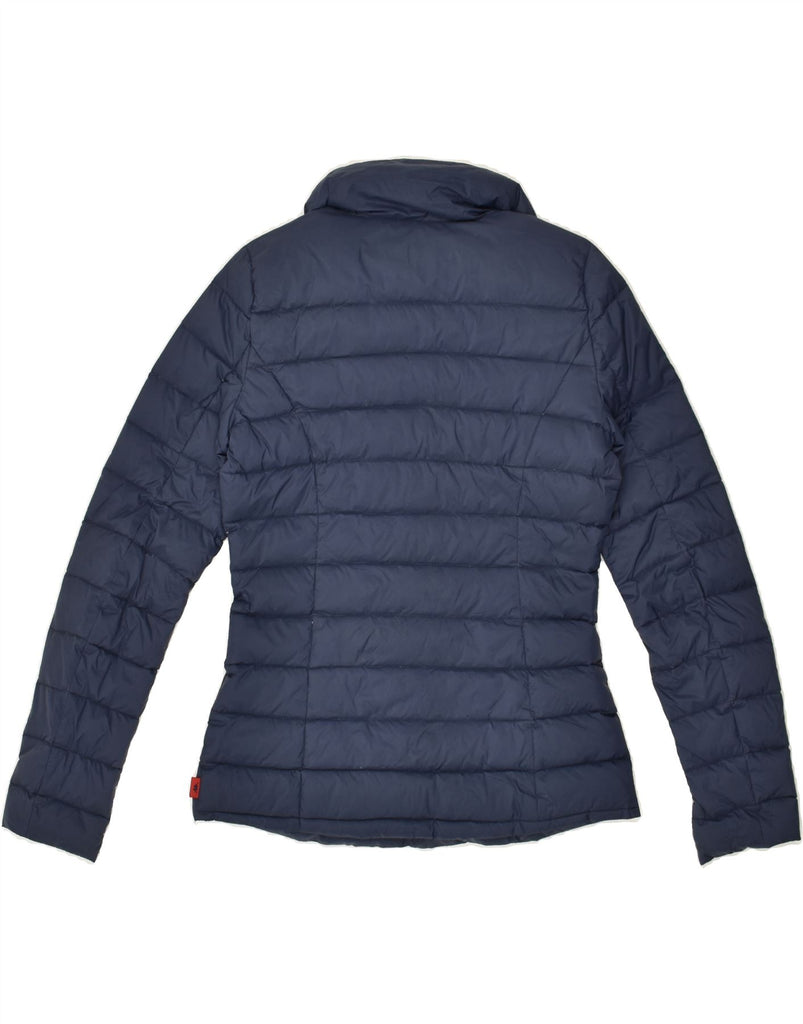 KAPPA Womens Padded Jacket UK 6 XS Navy Blue Nylon | Vintage Kappa | Thrift | Second-Hand Kappa | Used Clothing | Messina Hembry 
