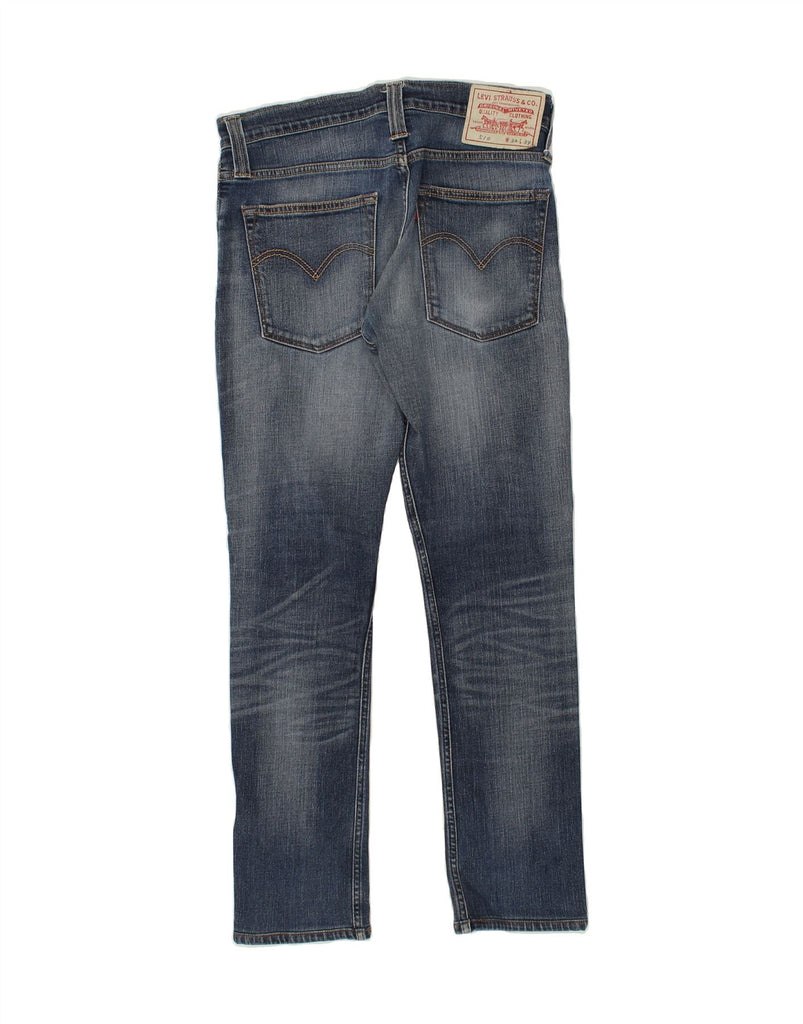 LEVI'S Mens 510 Slim Jeans W32 L29 Blue | Vintage Levi's | Thrift | Second-Hand Levi's | Used Clothing | Messina Hembry 