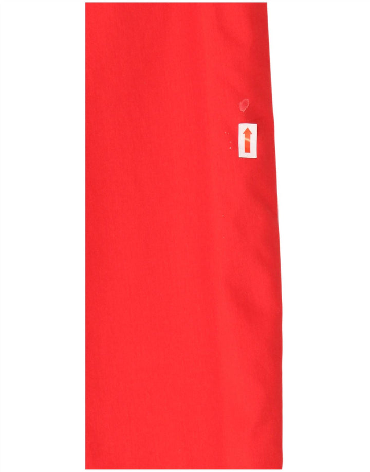 LE TRUC Womens Pencil Skirt EU 36 Small W26 Red Cotton