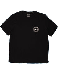 MUSTANG Mens T-Shirt Top 2XL Black Cotton