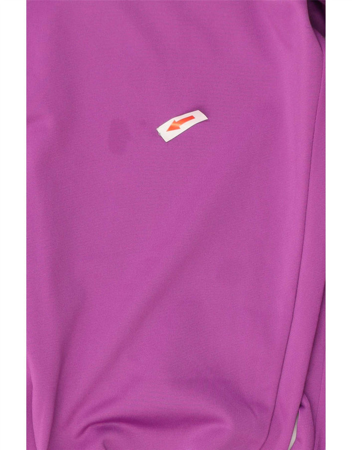 Puma Womens Tracksuit Trousers Joggers UK 12 Medium Purple