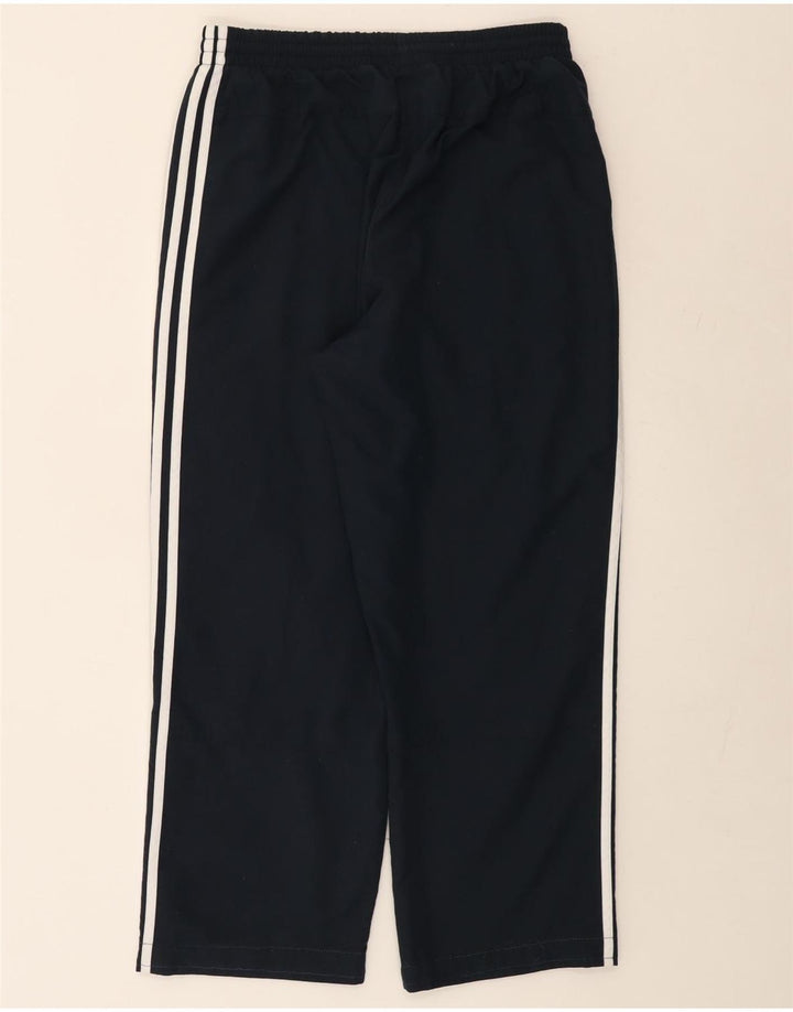 Adidas Mens Tracksuit Trousers Medium  Navy Blue Polyester