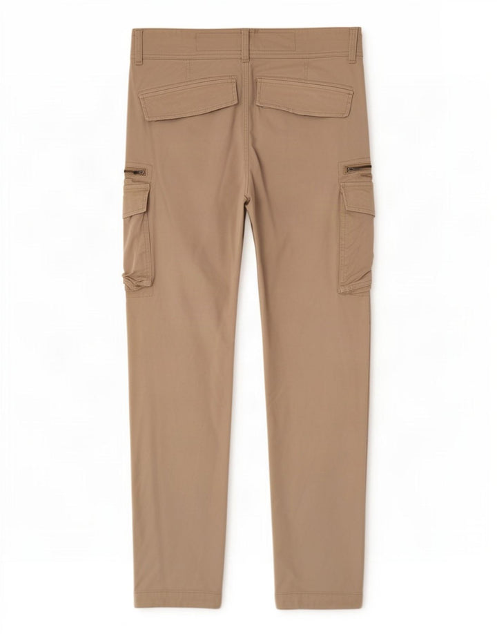 Replay Mens Slim Cargo Trousers W32 L31 Beige