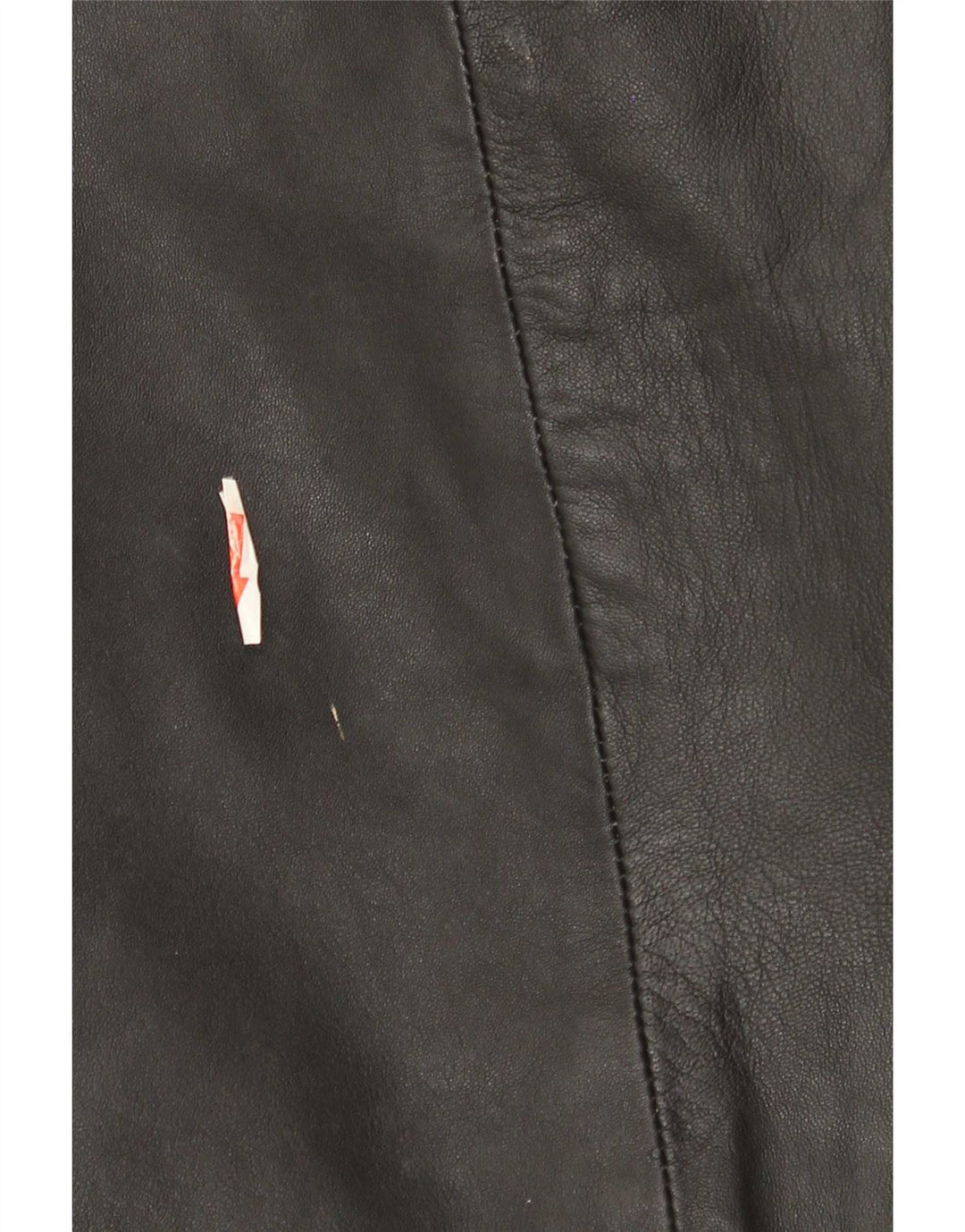 Vintage Mens Leather Blazer Jacket UK 42 XL Black