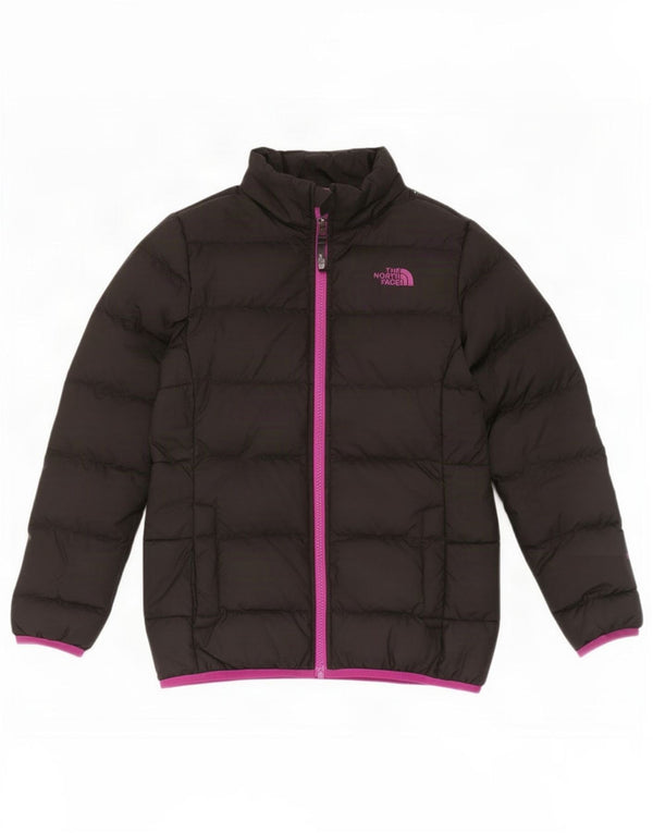 The North Face Girls Padded Jacket 9-10 Years Medium Black Polyester