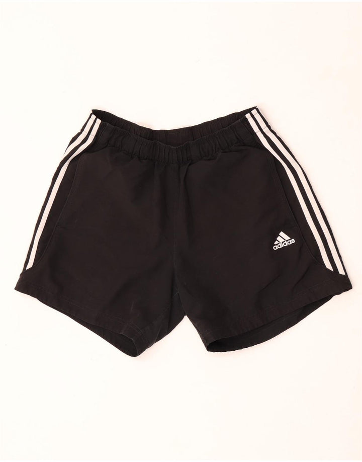 Adidas Mens Climalite Sport Shorts Medium Black Polyester