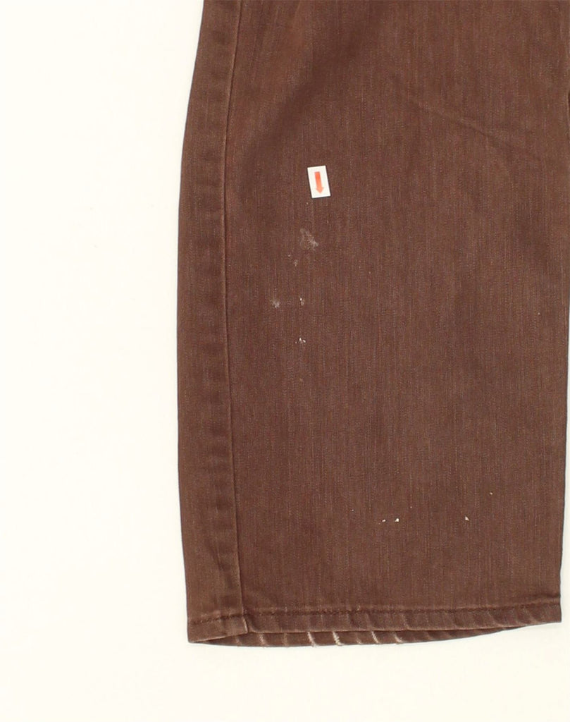 LEE Womens Straight Jeans W30 L29 Brown Cotton | Vintage Lee | Thrift | Second-Hand Lee | Used Clothing | Messina Hembry 