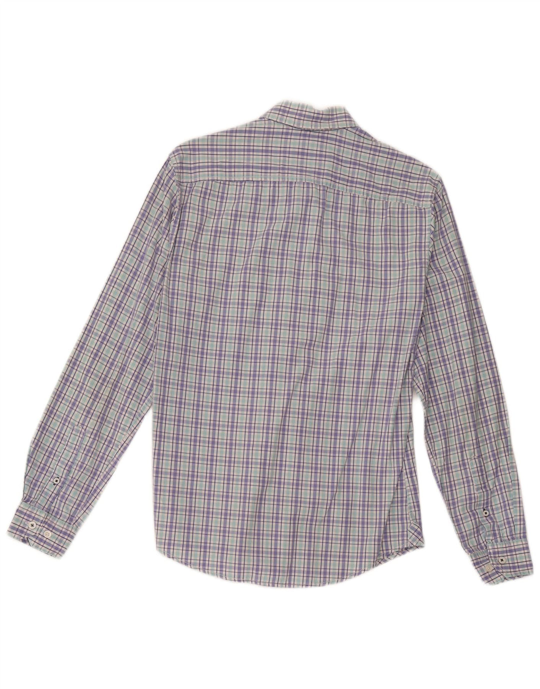 Crew Clothing Mens Slim Fit Shirt Small Multicoloured Check Cotton