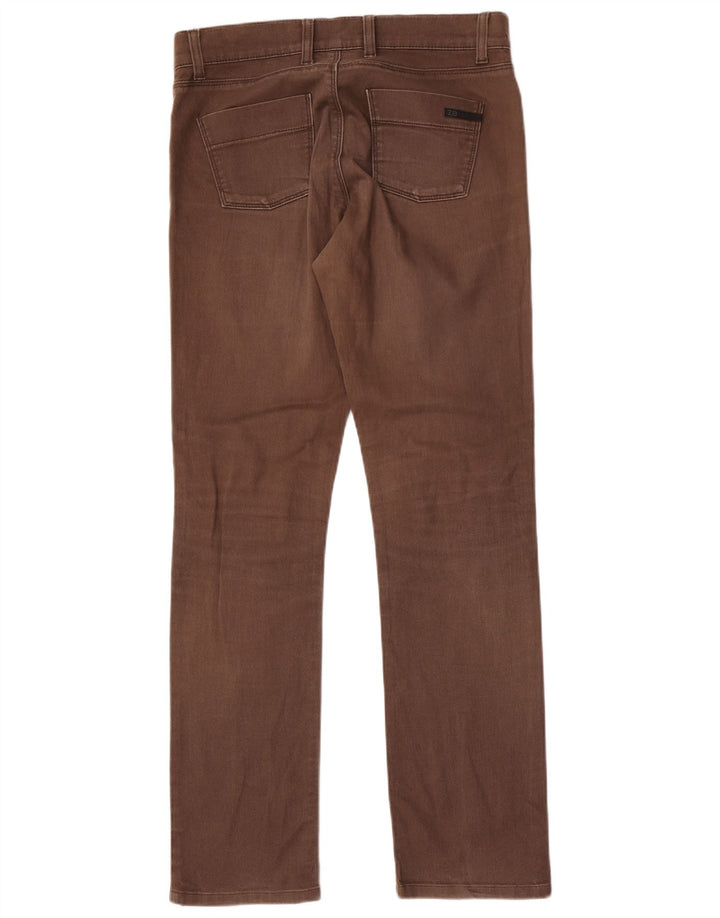 Zara Womens Slim Jeans EU 38 Small W28 L31 Brown