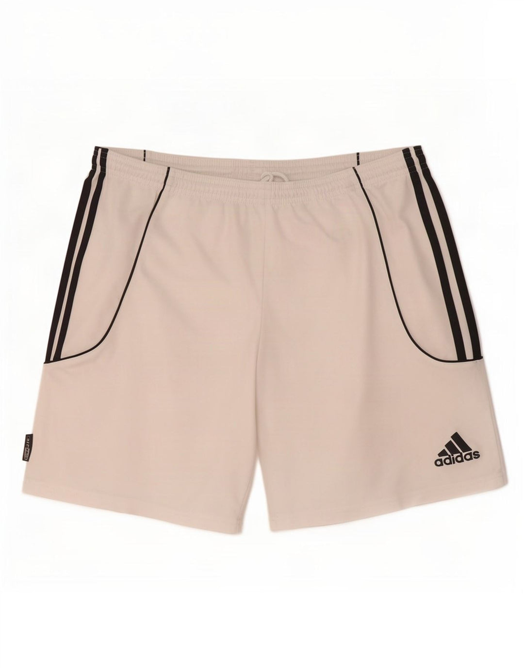 Adidas Mens Climalite Sport Shorts Large White Polyester