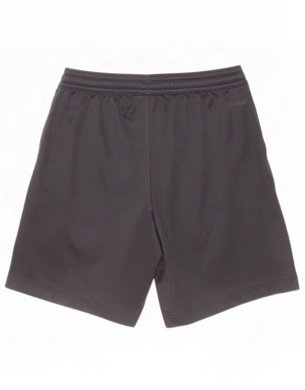 Adidas Boys Aeroready Sport Shorts 9-10 Years Black Polyester