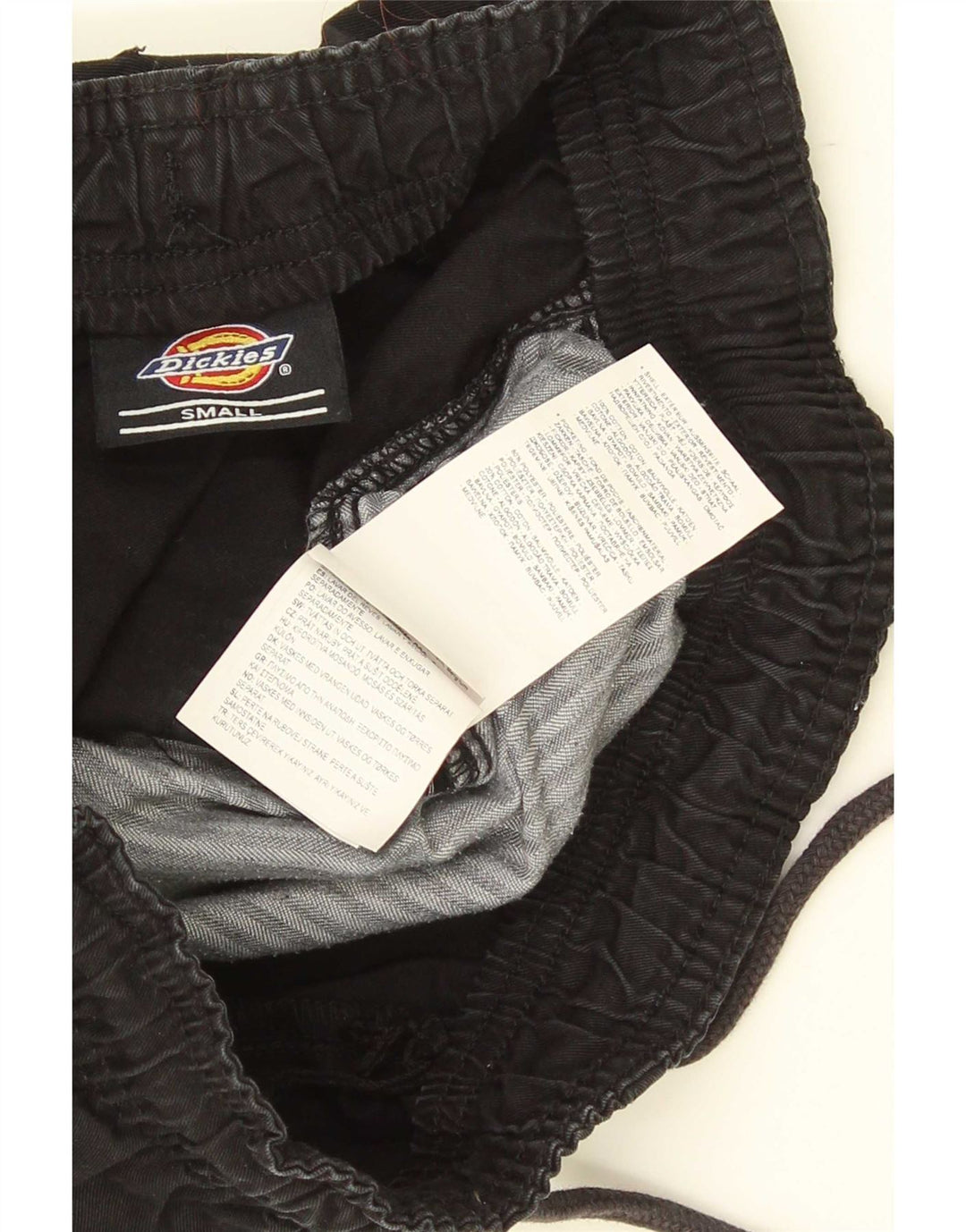 Dickies Mens Chino Shorts Small W28 Black Cotton
