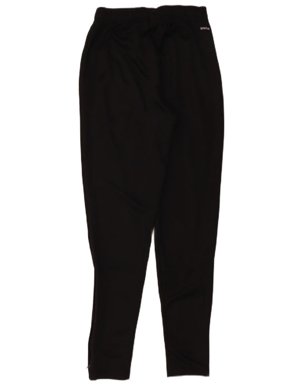 Adidas Mens Climalite Tracksuit Trousers Small Black Polyester