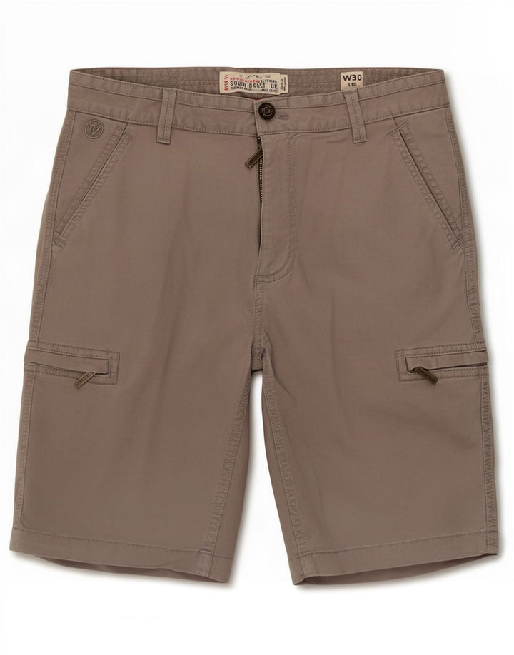Fat Face Mens Cargo Shorts Medium W30 Grey Cotton